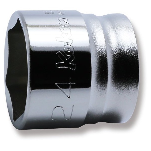 Ko-Ken Socket 24mm 6 Point 29mm Z-series 1/2 Sq. Drive